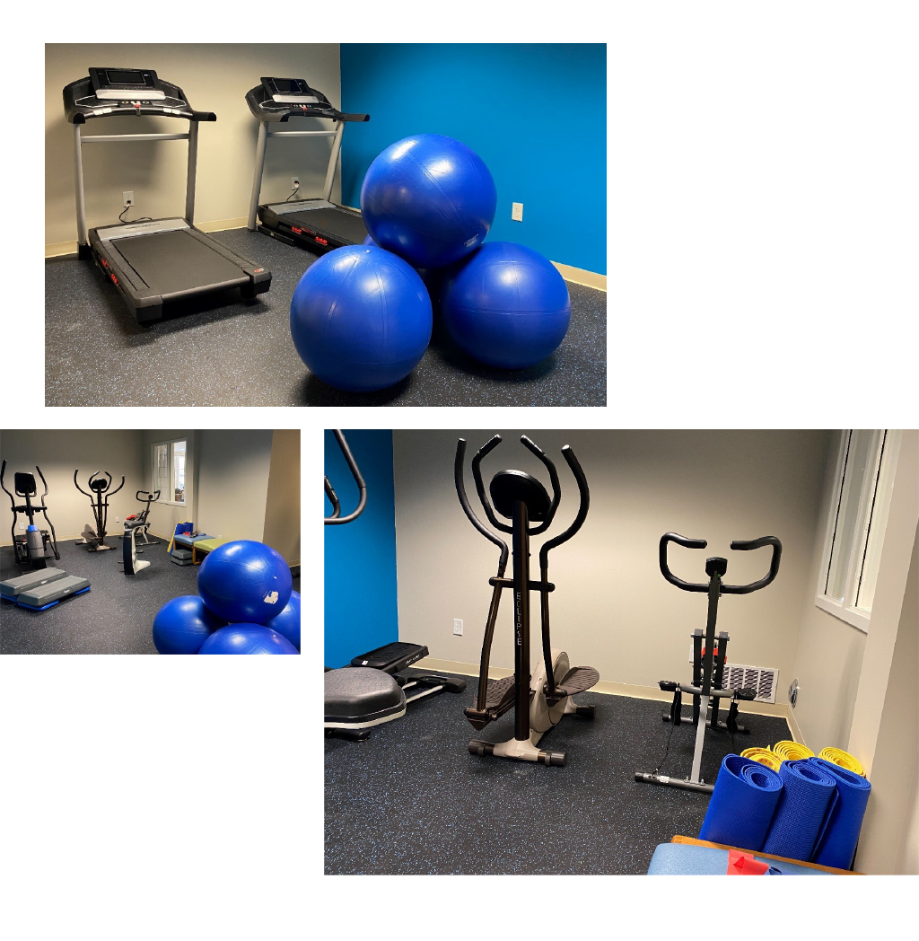 Pearl House Lancaster exercise equipment